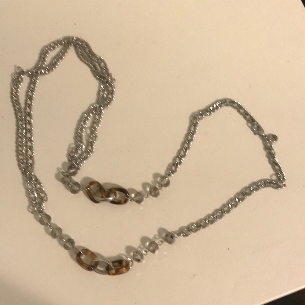 Anne Taylor LOFT Silver Necklace